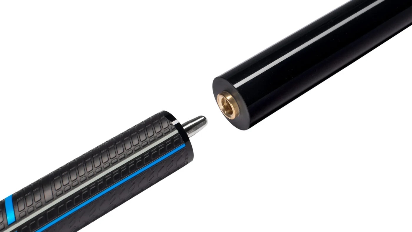 Predator Black BK Rush + Jump/Break Cue – Sport Wrap - Predator