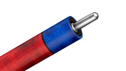 Predator SP2 REVO USPBS Red Curly Maple Pool Cue