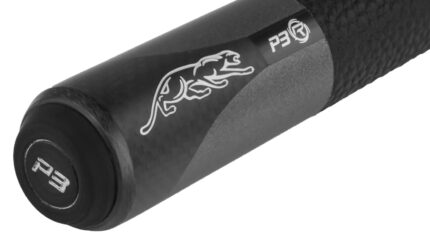 Predator P3 Metallic Grey Pool Cue – Leather Luxe Wrap